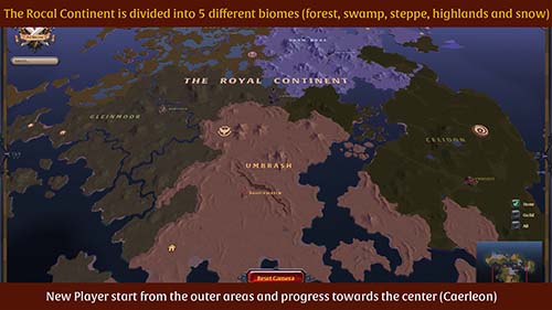 Albion Online World Map
